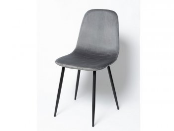 Стул DC 5541 велюр графит (ЦМ) в Сухом Логу - suhoj-log.mebel-e96.ru