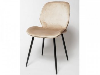 Стул ОКС 1342 велюр бежевый (ИЦ) в Сухом Логу - suhoj-log.mebel-e96.ru