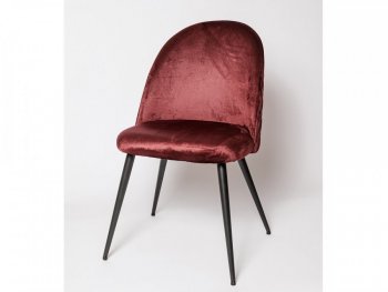 Стул С 820 Бордовый вельвет (ЦМ) в Сухом Логу - suhoj-log.mebel-e96.ru