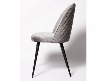 Стул С 820 серый вельвет (ЦМ) в Сухом Логу - suhoj-log.mebel-e96.ru