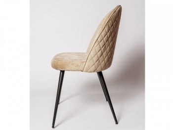 Стул С 820 Бежевый вельвет (ЦМ) в Сухом Логу - suhoj-log.mebel-e96.ru