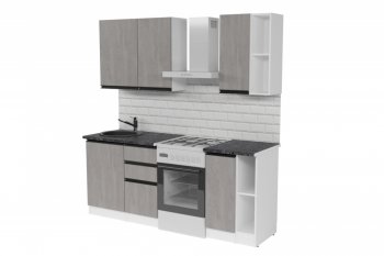 Кухонный гарнитур Сюита медиум 1400 мм (Герда) в Сухом Логу - suhoj-log.mebel-e96.ru