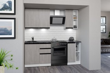 Кухонный гарнитур Сюита медиум 1400 мм (Герда) в Сухом Логу - suhoj-log.mebel-e96.ru