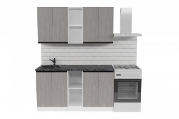 Кухонный гарнитур Сюита нормал 1500 мм (Герда) в Сухом Логу - suhoj-log.mebel-e96.ru