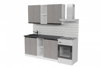 Кухонный гарнитур Сюита нормал 1500 мм (Герда) в Сухом Логу - suhoj-log.mebel-e96.ru