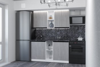 Кухонный гарнитур Сюита нормал 1500 мм (Герда) в Сухом Логу - suhoj-log.mebel-e96.ru