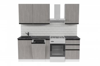 Кухонный гарнитур Сюита стандарт 1600 мм (Герда) в Сухом Логу - suhoj-log.mebel-e96.ru