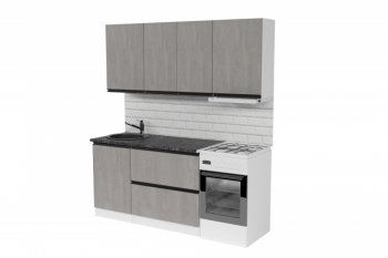 Кухонный гарнитур Сюита макси 1800 мм (Герда) в Сухом Логу - suhoj-log.mebel-e96.ru