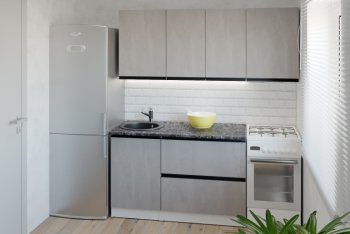 Кухонный гарнитур Сюита макси 1800 мм (Герда) в Сухом Логу - suhoj-log.mebel-e96.ru