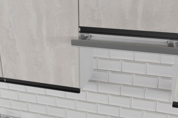 Кухонный гарнитур Сюита мега 2500 мм (Герда) в Сухом Логу - suhoj-log.mebel-e96.ru