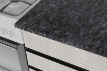 Кухонный гарнитур Сюита лайт 1200 мм (Герда) в Сухом Логу - suhoj-log.mebel-e96.ru