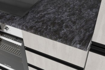 Кухонный гарнитур Сюита люкс 3000 мм (Герда) в Сухом Логу - suhoj-log.mebel-e96.ru