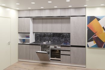 Кухонный гарнитур Сюита люкс 3000 мм (Герда) в Сухом Логу - suhoj-log.mebel-e96.ru