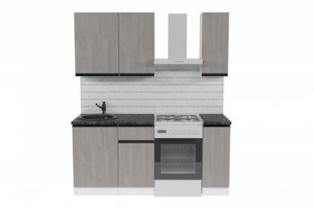 Кухонный гарнитур Сюита лайт 1200 мм (Герда) в Сухом Логу - suhoj-log.mebel-e96.ru