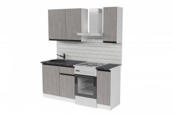 Кухонный гарнитур Сюита лайт 1200 мм (Герда) в Сухом Логу - suhoj-log.mebel-e96.ru