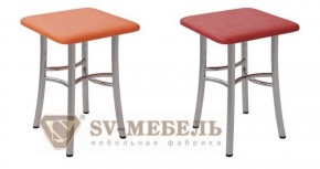 Табурет Классик 2 (хром) SV-Мебель в Сухом Логу - suhoj-log.mebel-e96.ru