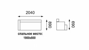 Тахта Мася - 14 (жаккард бирюза / микровелюр звездопад) в Сухом Логу - suhoj-log.mebel-e96.ru