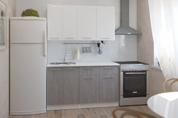 Кухонный гарнитур Терция медиум 2 1400 мм (Герда) в Сухом Логу - suhoj-log.mebel-e96.ru