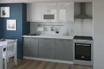 Кухонный гарнитур Терция макси 2 1800 мм (Герда) в Сухом Логу - suhoj-log.mebel-e96.ru