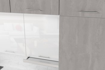 Кухонный гарнитур Терция экстра 5 3000 мм (Герда) в Сухом Логу - suhoj-log.mebel-e96.ru