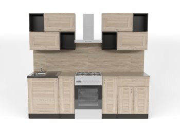 Кухонный гарнитур Томилла макси 5 1800 мм (Герда) в Сухом Логу - suhoj-log.mebel-e96.ru