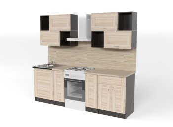 Кухонный гарнитур Томилла макси 5 1800 мм (Герда) в Сухом Логу - suhoj-log.mebel-e96.ru