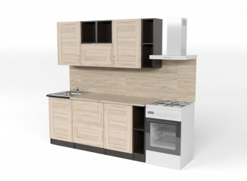 Кухонный гарнитур Томилла макси 4 1800 мм (Герда) в Сухом Логу - suhoj-log.mebel-e96.ru