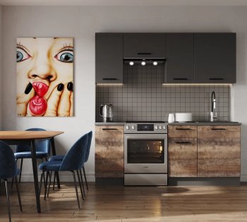 Кухонный гарнитур Трансильвания 2000 мм в Сухом Логу - suhoj-log.mebel-e96.ru