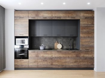 Кухонный гарнитур Трансильвания 3400 мм (Санвут) в Сухом Логу - suhoj-log.mebel-e96.ru