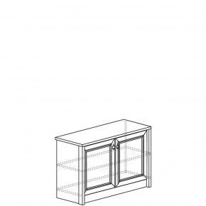 Тумба для обуви 2-дверная Флоренция 647 (Яна) в Сухом Логу - suhoj-log.mebel-e96.ru