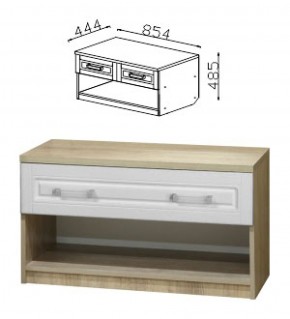 Тумба для обуви Визит-17 в Сухом Логу - suhoj-log.mebel-e96.ru