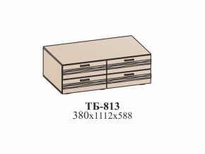 Тумба ЛОТОС (ТБ-813) Бодега белая в Сухом Логу - suhoj-log.mebel-e96.ru | фото