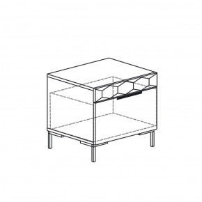 Тумба многоцелевая Дели 67 (Яна) в Сухом Логу - suhoj-log.mebel-e96.ru