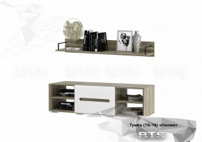 Тумба ТВ ТБ-16 Наоми (БТС) в Сухом Логу - suhoj-log.mebel-e96.ru