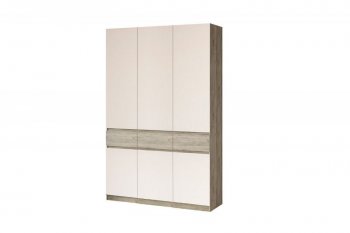 Шкаф 1500 мм Турин ЛДСП крафт серый/кашемир (ВВР) в Сухом Логу - suhoj-log.mebel-e96.ru
