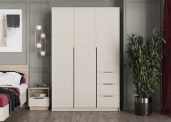 Шкаф 1350 мм Вентуро ШК-002 (Стиль) в Сухом Логу - suhoj-log.mebel-e96.ru