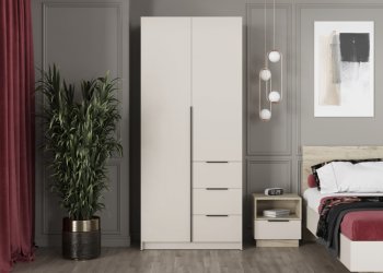 Шкаф 900 мм Вентуро ШК-001 (Стиль) в Сухом Логу - suhoj-log.mebel-e96.ru