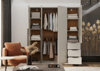 Шкаф 1800 мм Вентуро ШК-003 (Стиль) в Сухом Логу - suhoj-log.mebel-e96.ru