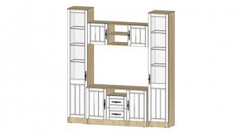 Стенка Виктория ЦС (Лин) в Сухом Логу - suhoj-log.mebel-e96.ru