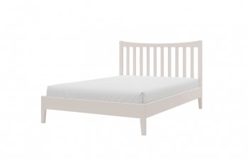 Кровать из массива Виола льняной (БМ) в Сухом Логу - suhoj-log.mebel-e96.ru