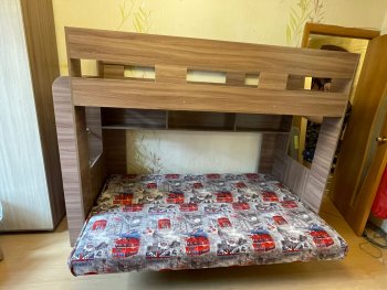 Кровать двухъярусная с диваном Дива ( Версаль) в Сухом Логу - suhoj-log.mebel-e96.ru