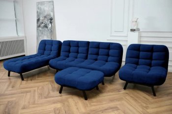 Диван Абри Синий в Сухом Логу - suhoj-log.mebel-e96.ru