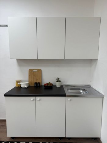 Кухонный гарнитур Куба 1600 мм (БТС) в Сухом Логу - suhoj-log.mebel-e96.ru