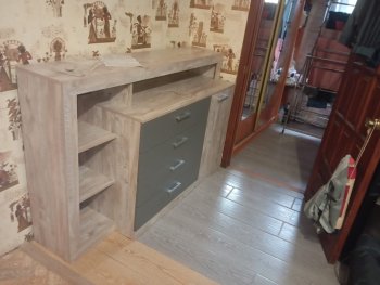 Комод Ангара дуб юкон (Миф) в Сухом Логу - suhoj-log.mebel-e96.ru