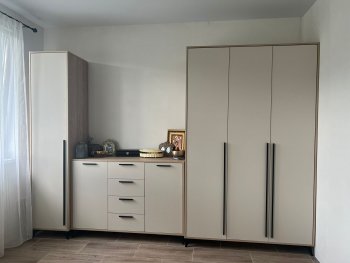 Комод Ева 1360 2С4Я Сатин (Памир) в Сухом Логу - suhoj-log.mebel-e96.ru