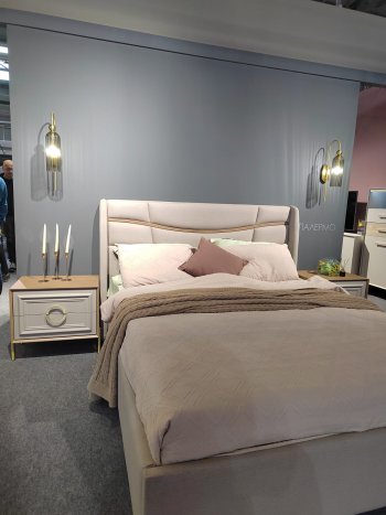 Спальный гарнитур Палермо модульный (СБК) в Сухом Логу - suhoj-log.mebel-e96.ru