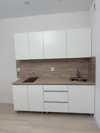 Кухонный гарнитур Денвер 2000 мм белый (СВ) в Сухом Логу - suhoj-log.mebel-e96.ru