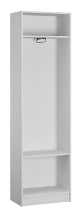 Шкаф 600 мм ЯПШ-1 Ямайка белый (Текс) в Сухом Логу - suhoj-log.mebel-e96.ru