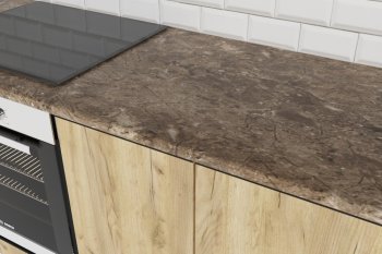 Кухонный гарнитур Янтарь экстра 3000 мм (Герда) в Сухом Логу - suhoj-log.mebel-e96.ru