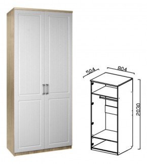 ЮН-2 шкаф 2-х дверный Юниор-7 (Прованс) в Сухом Логу - suhoj-log.mebel-e96.ru